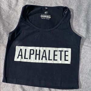 Alphalete crop top